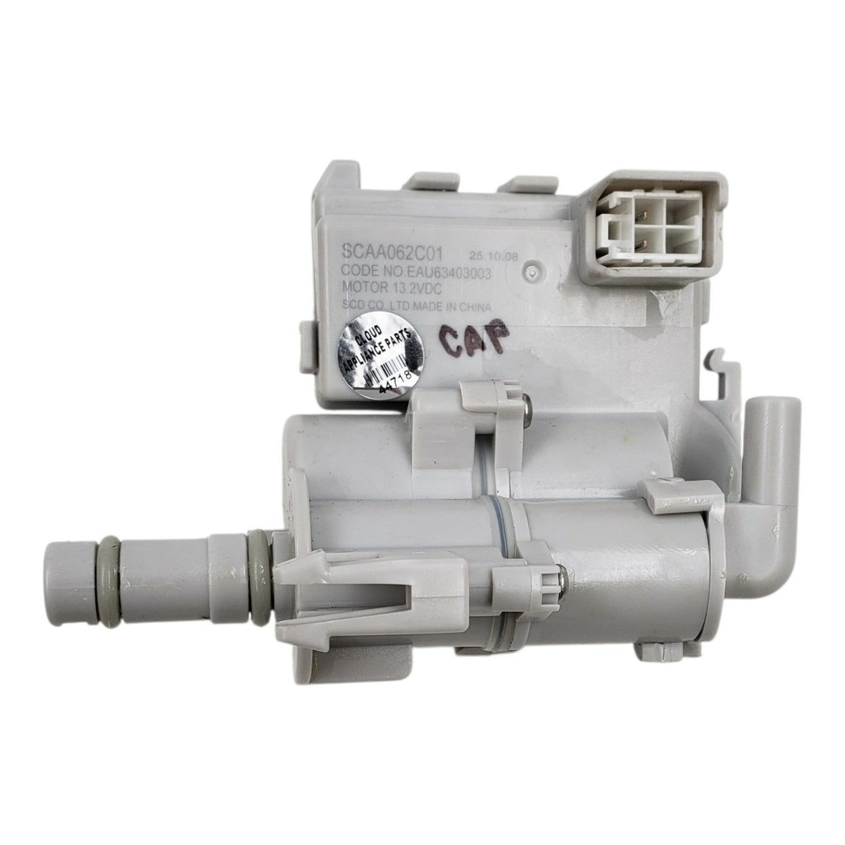 LG New Washer DC Motor Assembly EAU63403003 Same Day Shipping & 60 Days Warranty