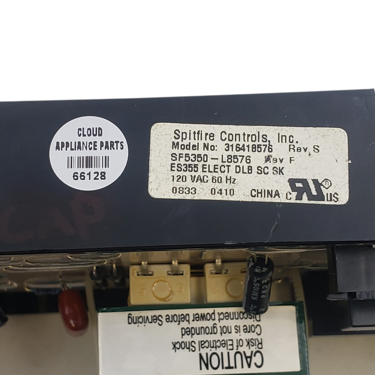 Frigidaire Genuine Oven Control Board 316418576 Same Day Ship & 60 Days Warranty