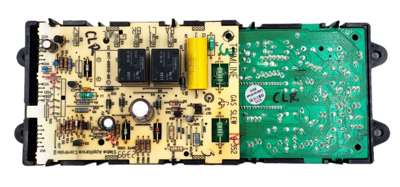 Genuine Whirlpool Range Control 7601P512-60 Same Day Shipping & 60 Days Warranty