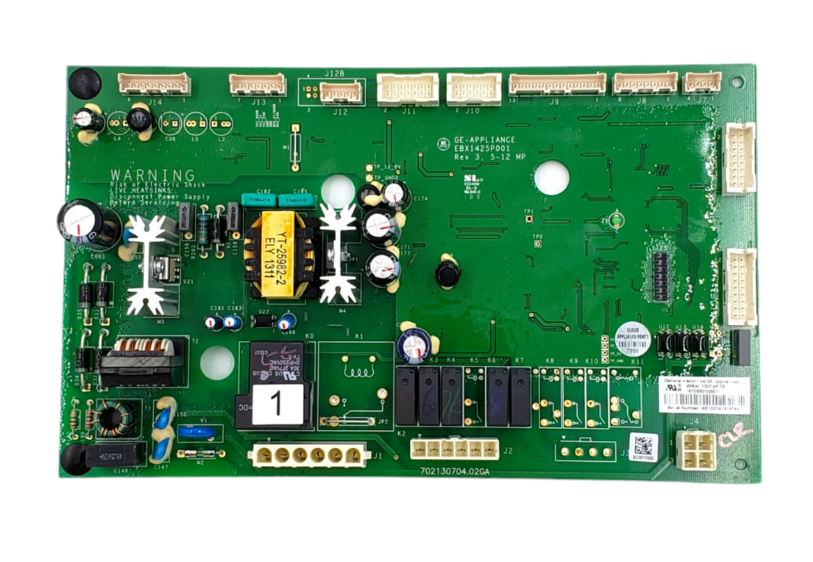 Genuine GE Refrigerator Control 197D8501G503  *Same Day Ship & 60 Days Warranty*