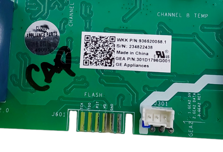 New Café Range Control Board 301D1796G001 *Same Day Shipping & 60 Days Warranty*