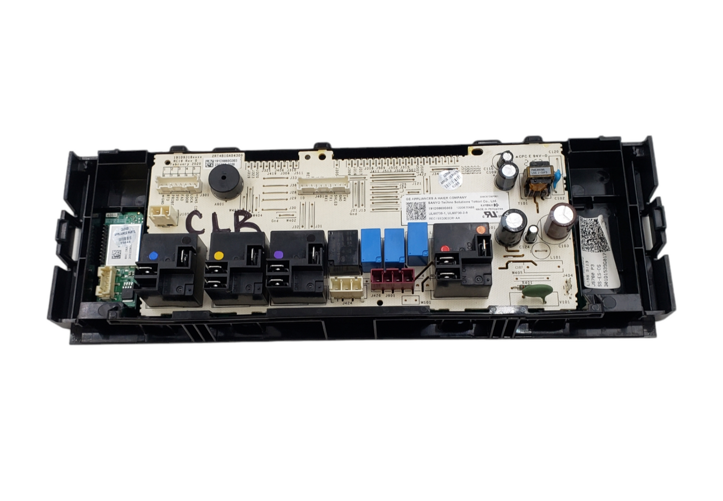 Genuine GE Oven Control Board 191D9860G003 Same Day Shipping & *60 Days Warranty