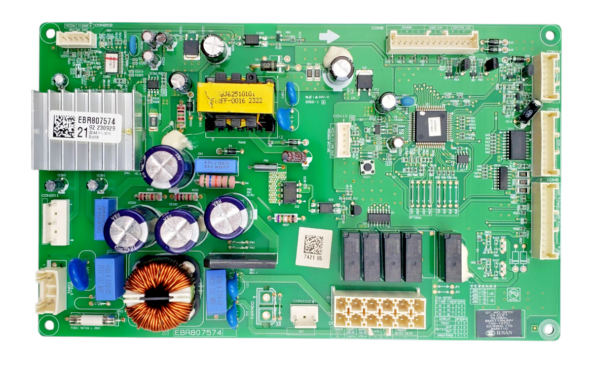 Genuine LG Fridge Control Board EBR80757421 Same Day Shipping & 60 Days Warranty