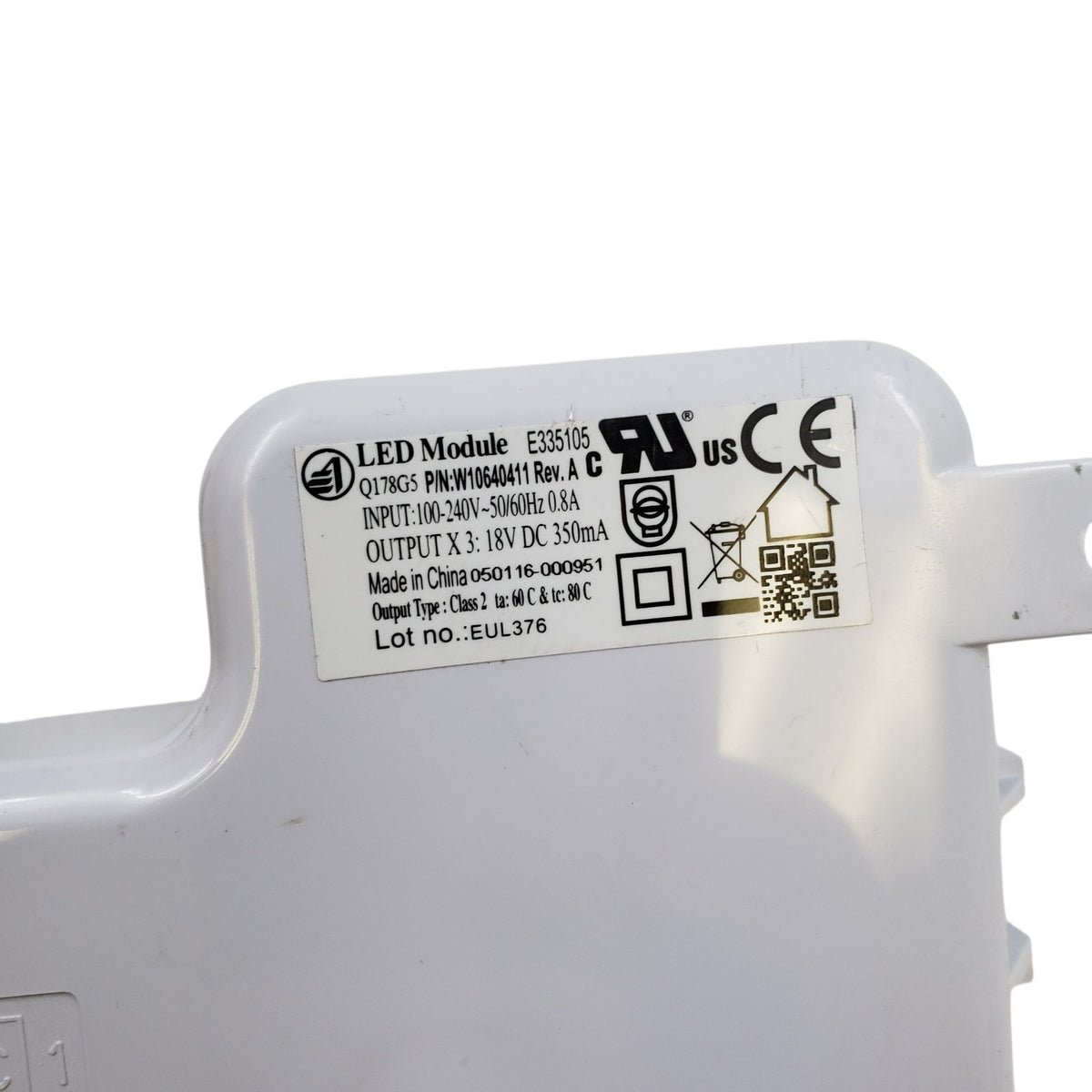 Genuine Whirlpool Fridge Inverter Box W10640411 Same Day Ship & 60 Days Warranty