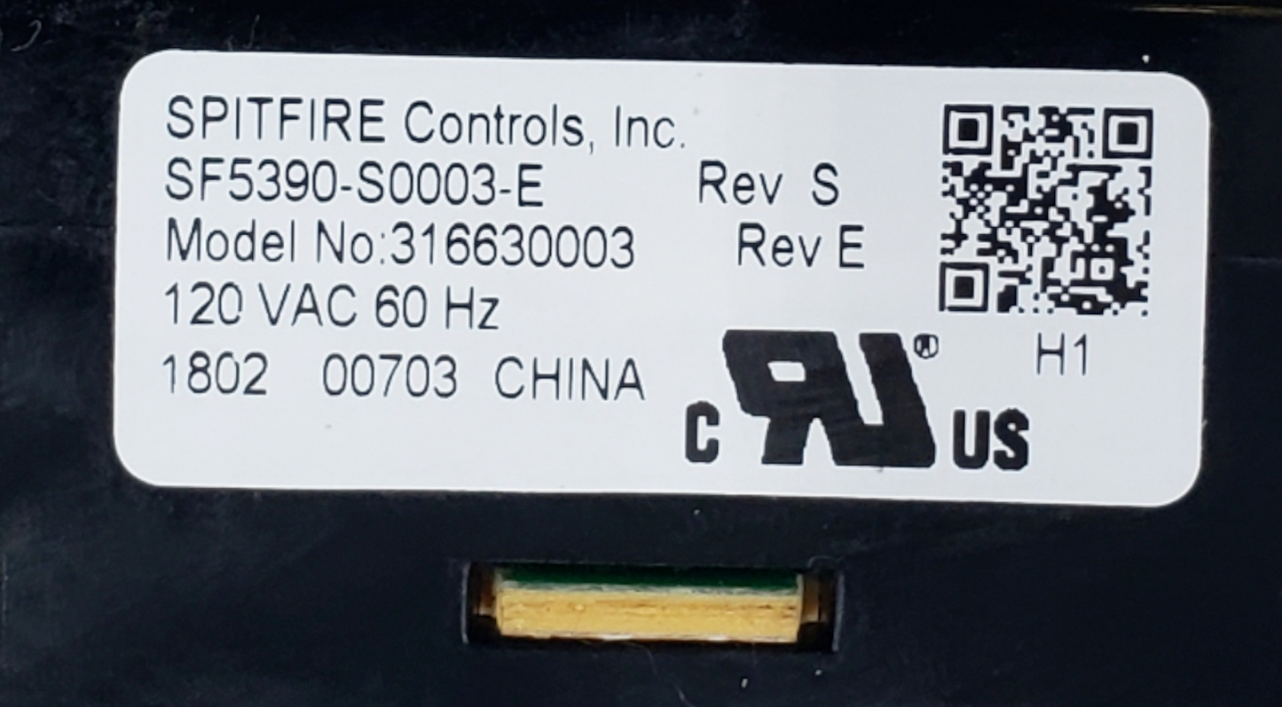 Genuine Frigidaire Oven Control Board 316630003 Same Day Ship & 60 Days Warranty