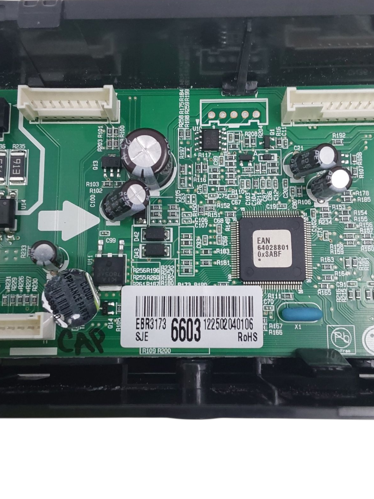 LG New Range Main Control Board EBR31736603 **Same Day Ship & 60 Days Warranty**