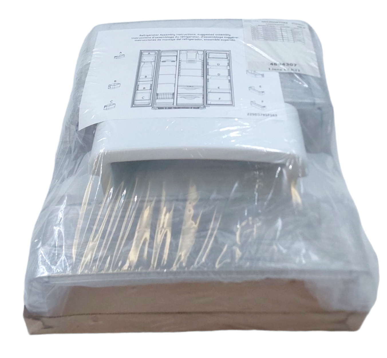 New GE Refrigerator Door Bin Kit 225D3792G305 *Same Day Ship & 60 Days Warranty*