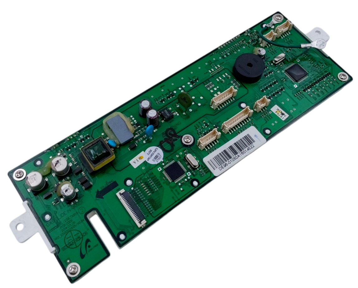 Samsung Range Control Board DE96-01050A Genuine Same Day Ship & 60 Days Warranty