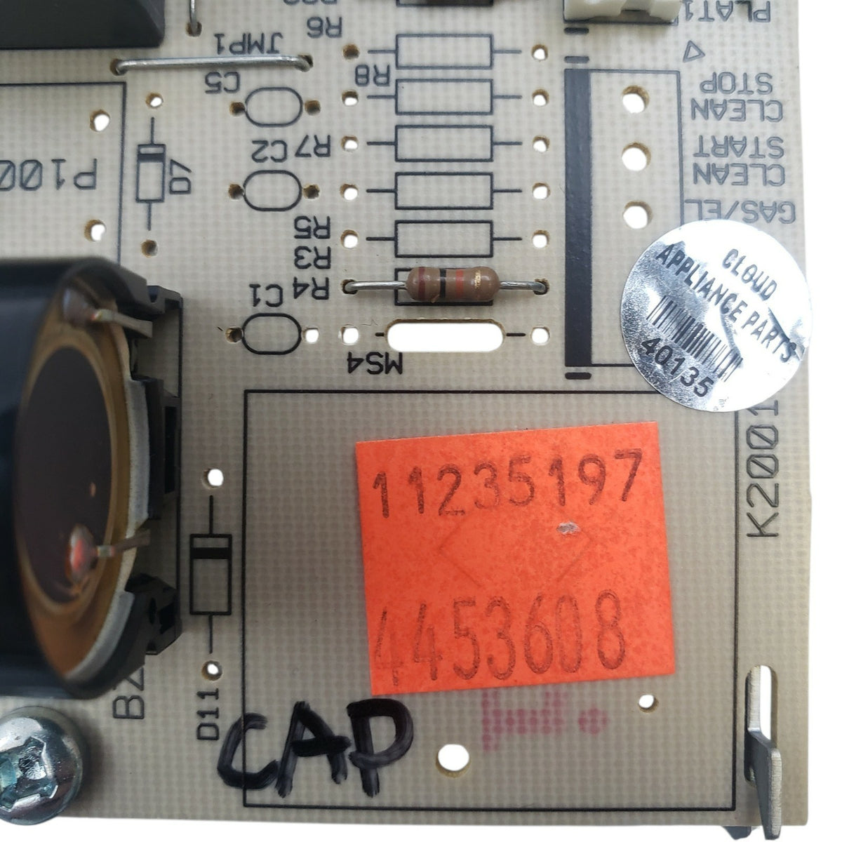 Whirlpool Genuine Range Control Board 4453608 *Same Day Ship & 60 Days Warranty*