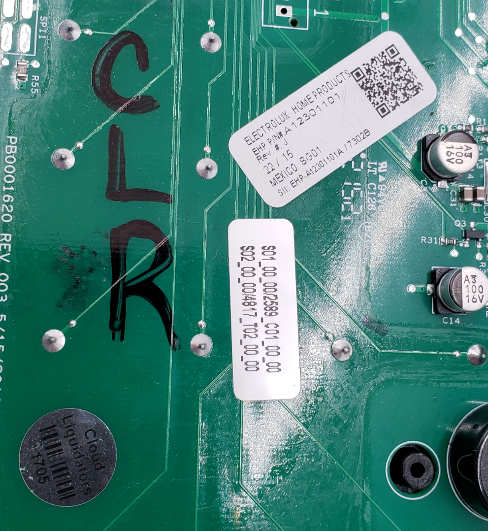 OEM Frigidaire Range Control Board A12301101 **Same Day Ship & 60 Days Warranty*