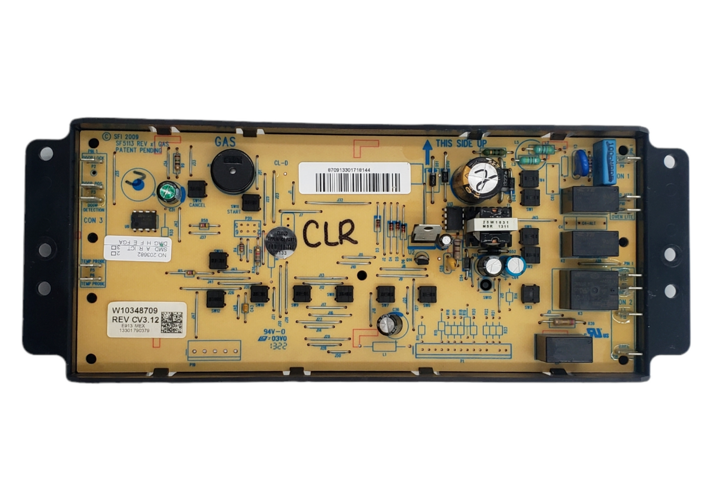 Genuine Whirlpool Range Control Board W10348709 Same Day Ship & 60 Days Warranty