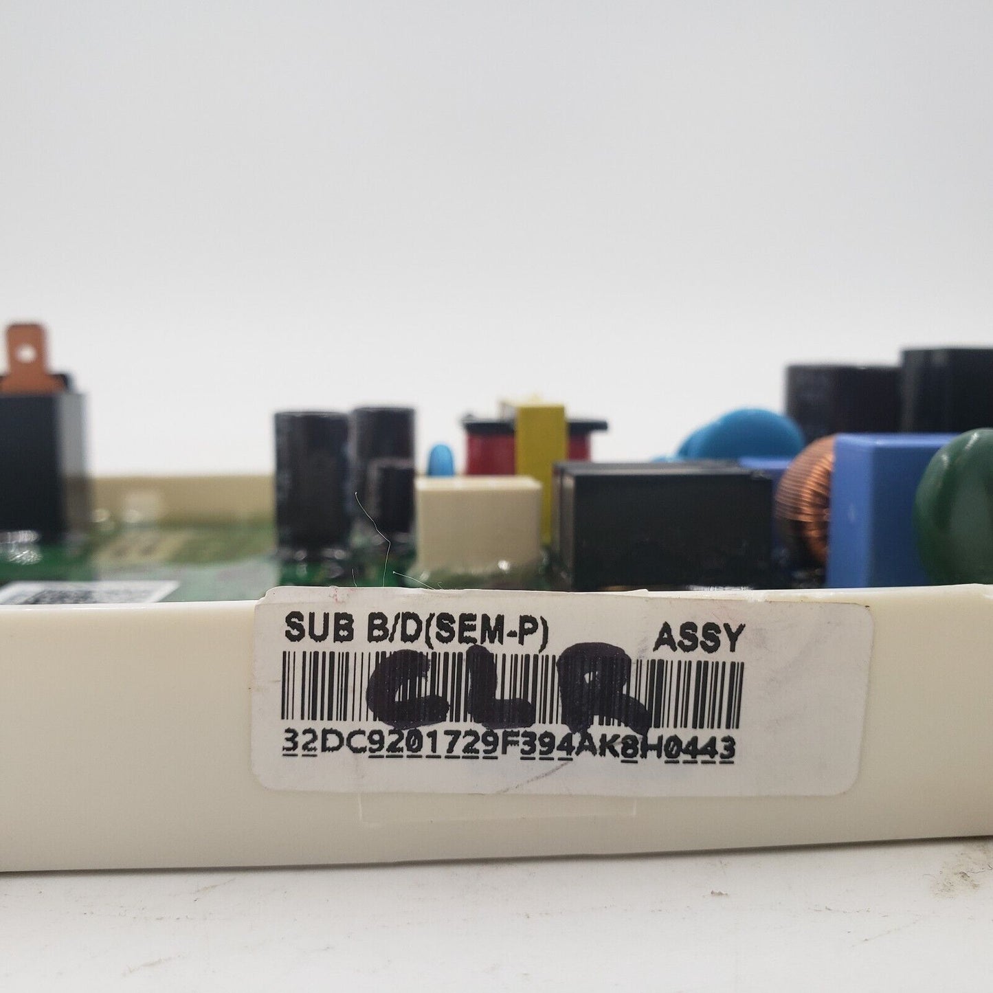 Genuine Samsung Dryer Control Board Same DC92-01729F Day Ship & 60 Days Warranty
