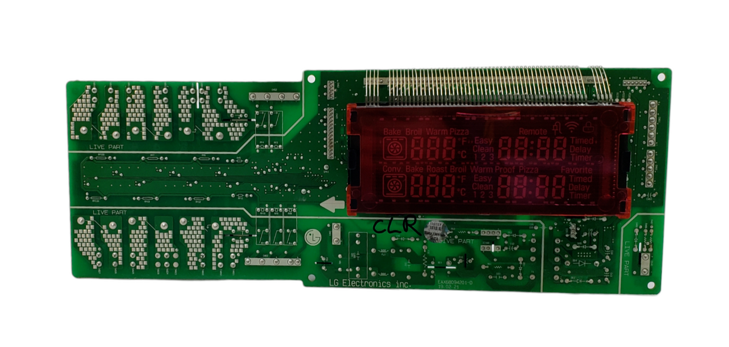 Genuine LG Range Control Board EBR87050401 *Same Day Shipping & 60 Days Warranty