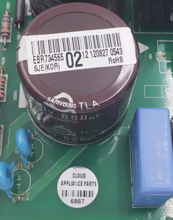 Genuine LG Refrigerator Control EBR73456502 Same Day Shipping & 60 Days Warranty