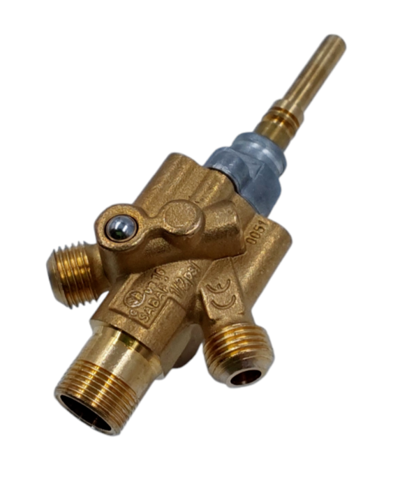 New Frigidaire Range Double Valve 5304527544 Same Day Shipping &60 Days Warranty