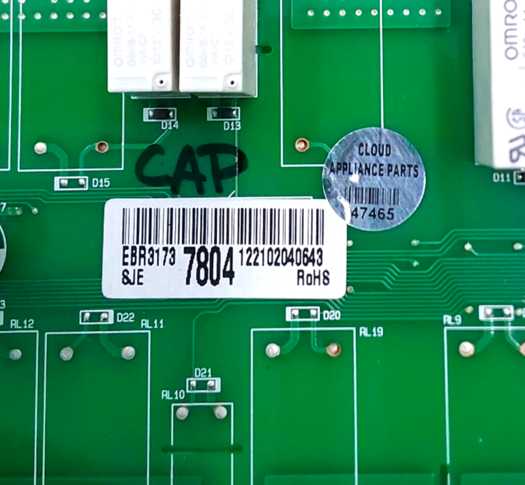 New LG Range Power Control Board EBR31737804  *Same Day Ship & 60 Days Warranty*