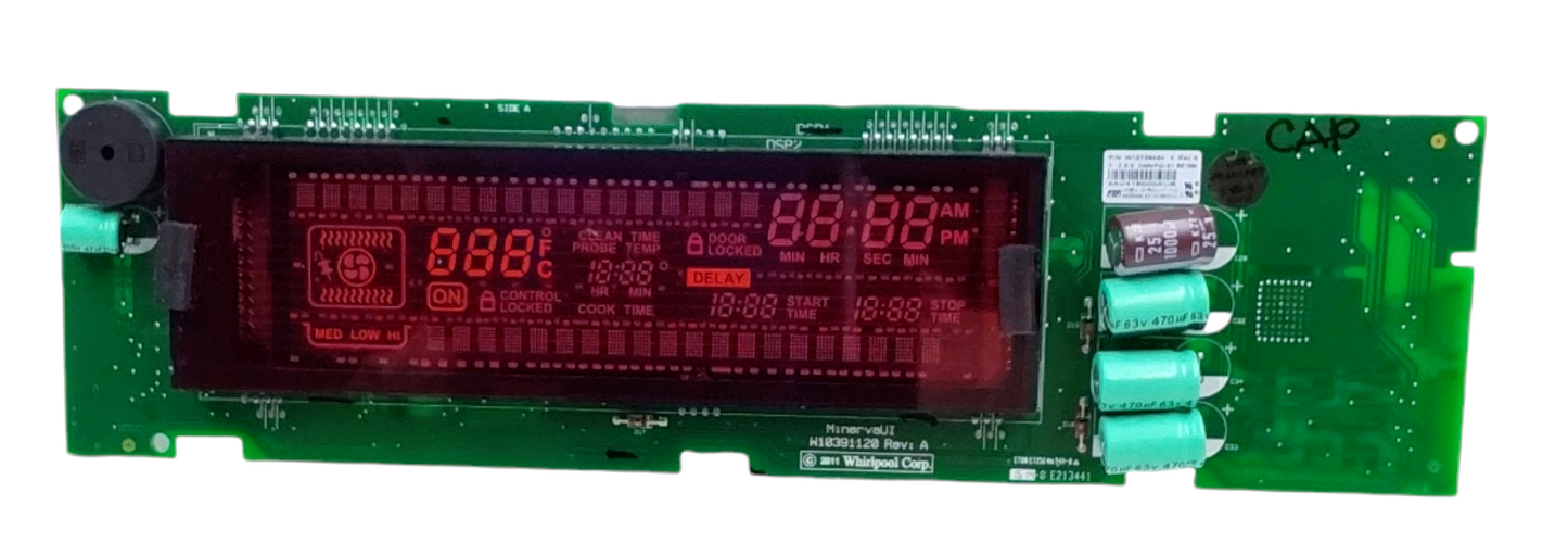 Genuine Whirlpool Range Control Board W10708464 Same Day Ship & 60 Days Warranty