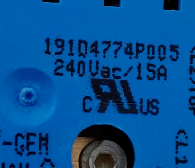 Genuine GE Range Element Switch 191D4774P005 *Same Day Ship & 60 Days Warranty**