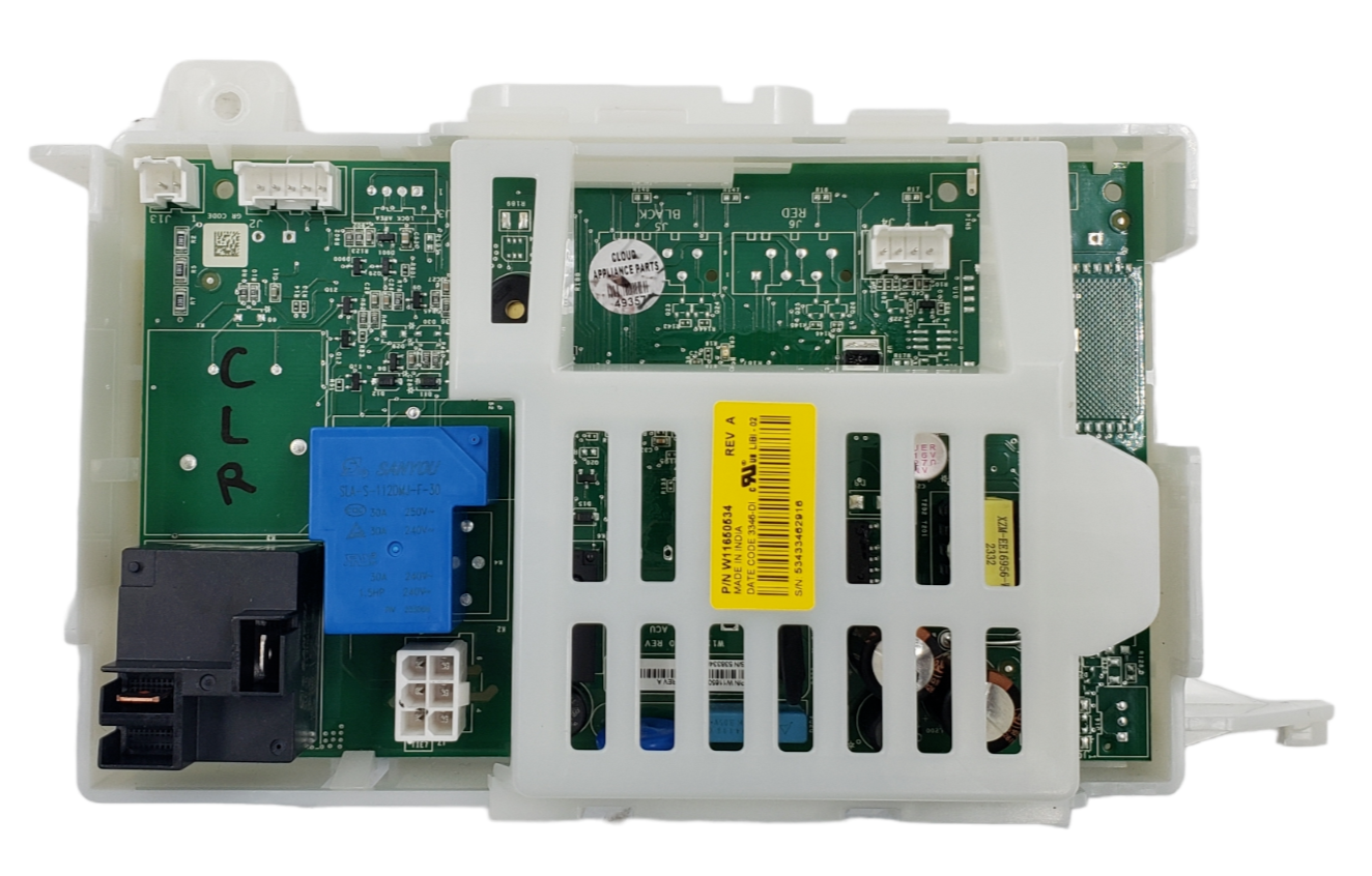Genuine Whirlpool Dryer Control Board W11703599 Same Day Ship & 60 Days Warranty