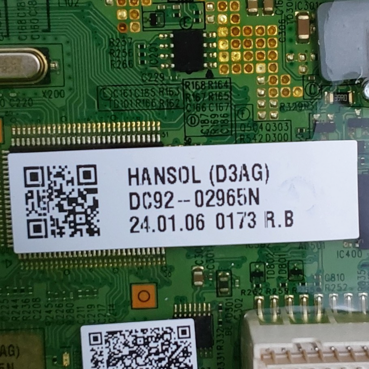 samsung OEM Washer Control Board DC92-02965N *Same Day Ship & 60 Days Warranty**