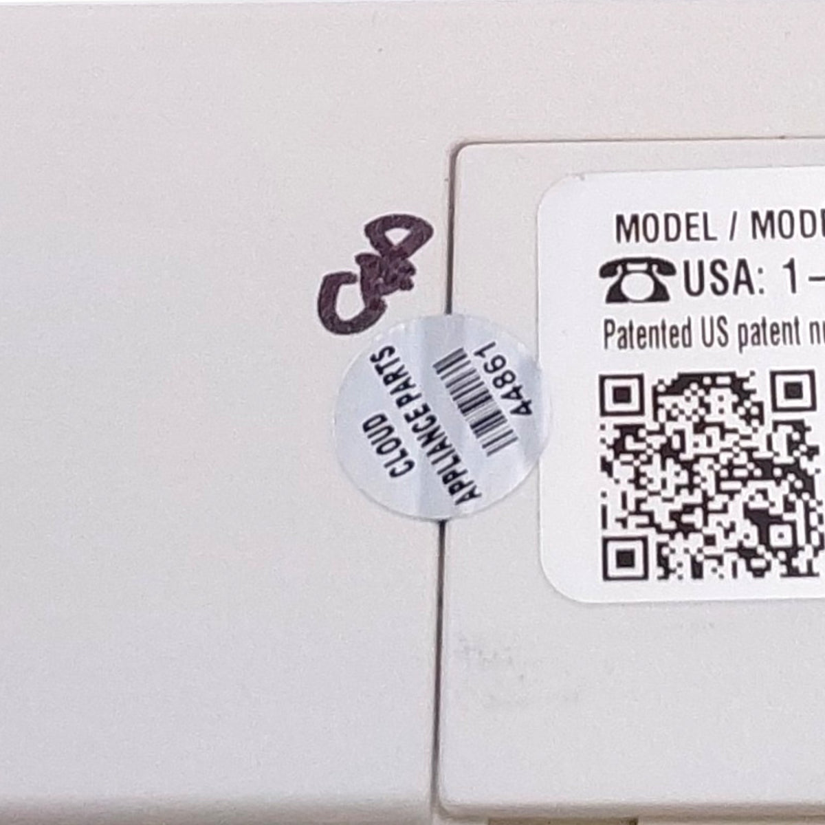 LG Genuine Whasher Lid Assembly AFG73810503 Same Day Shipping & 60 Days Warranty