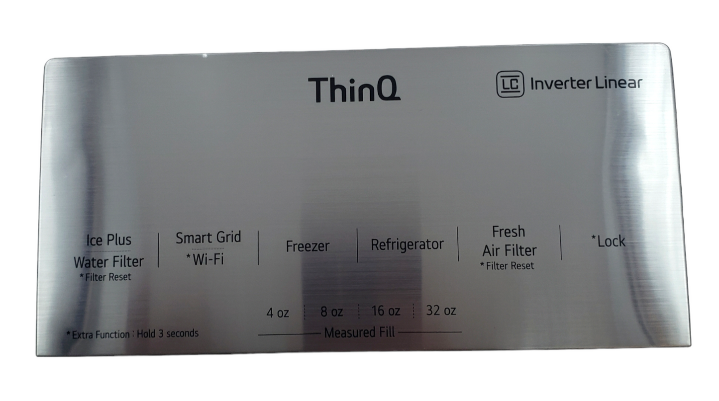 New LG Refrigerator Control Panel EBR89301508 *Same Day Ship & 60 Days Warranty*