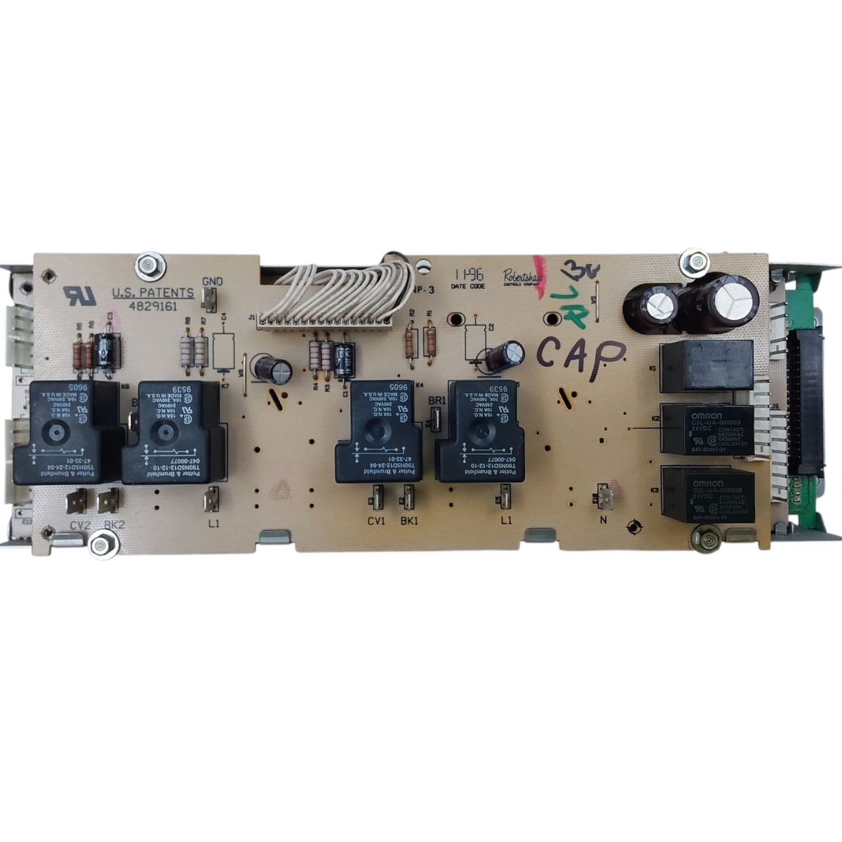 GE Genuine Range Control Board 191D1334P003 Same Day Shipping & 60 Days Warranty