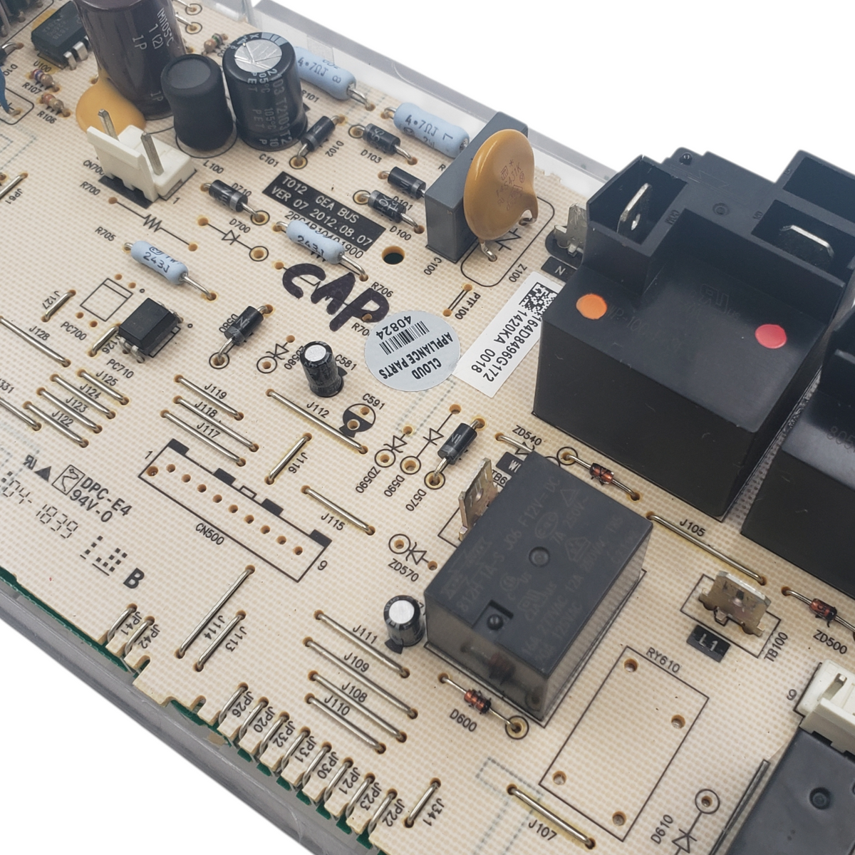 GE Genuine Range Control Board 164D8496G172 Same Day Shipping & 60 Days Warranty