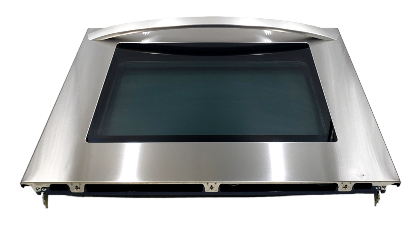 New LG Lower Oven Door Assembly ACQ56085410 Same Day Shipping & 60 Days Warranty