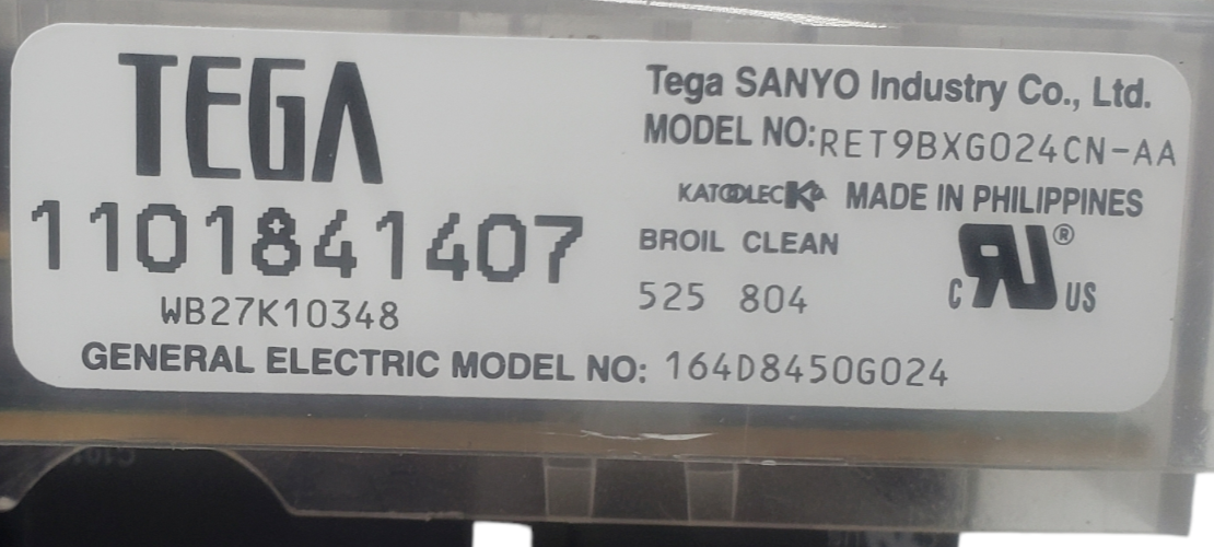 Genuine GE Oven Control Board 164D8450G024 Same Day Shipping & *60 Days Warranty