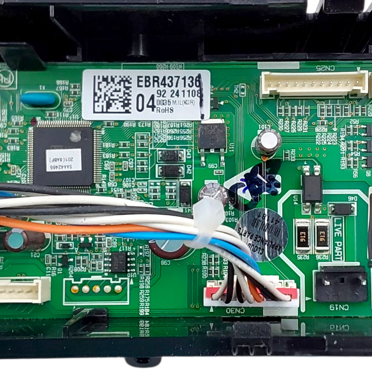 LG New Range Control Board EBR43713604 ***Same Day Shipping & 60 Days Warranty**