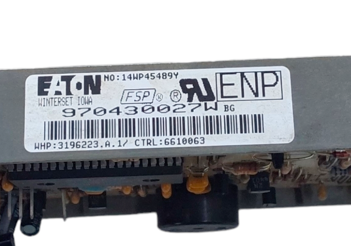 Genuine Whirlpool Range Control Board 3196223 Same Day Ship & 60 Days Warranty**