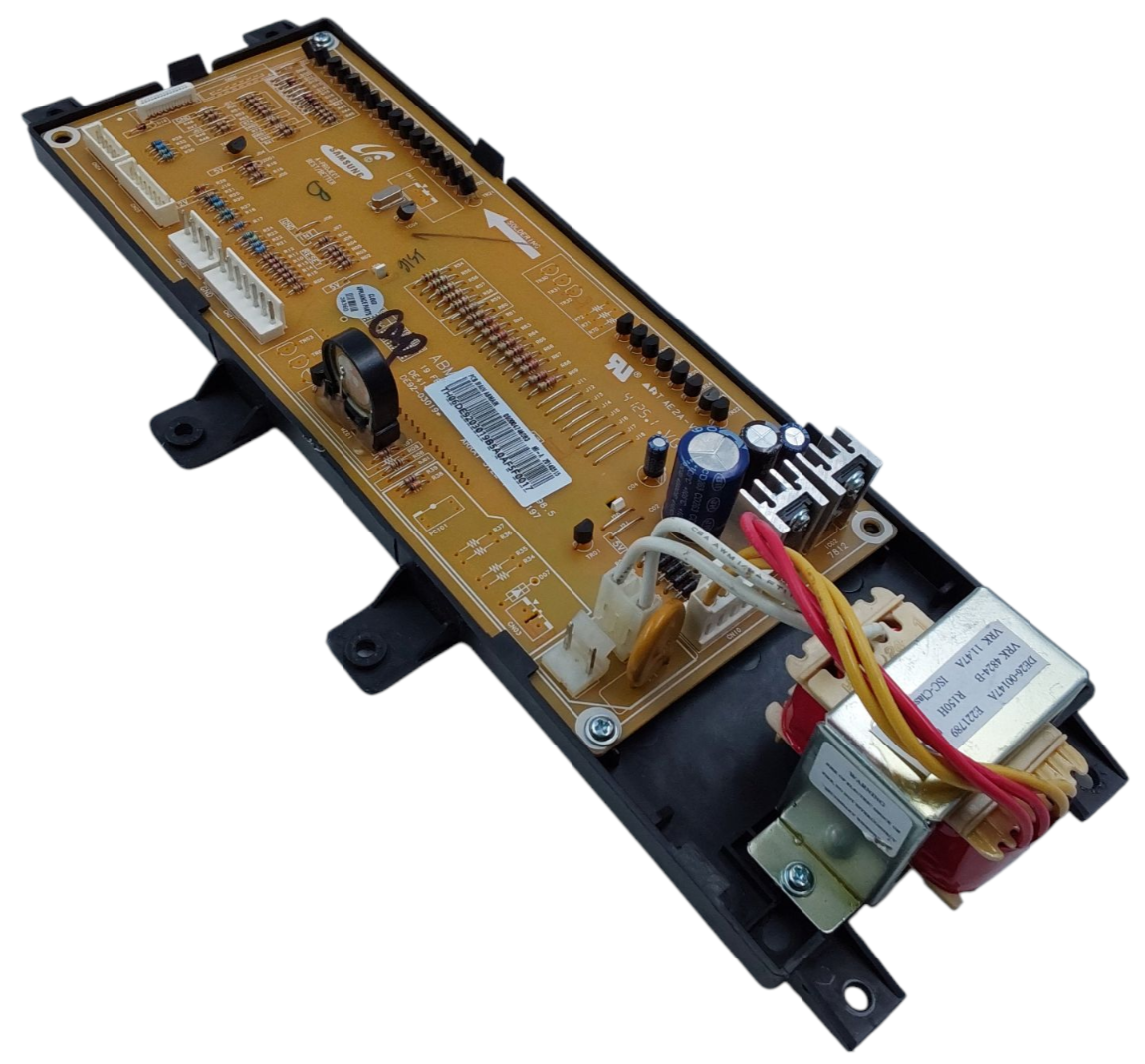 Genuine Samsung Range Control Board DE92-03019B Same Day Ship & 60 Days Warranty