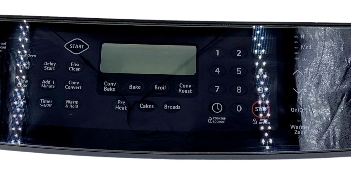 Genuine Kenmore Range Touch Panel 318348503 Same Day Shipping & 60 Days Warranty