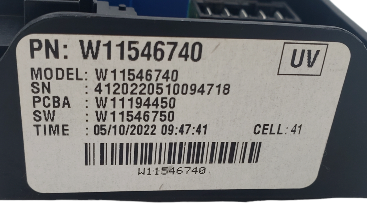 Genuine Whirlpool Oven Control Board W11546740 Same Day Ship & *60 Days Warranty