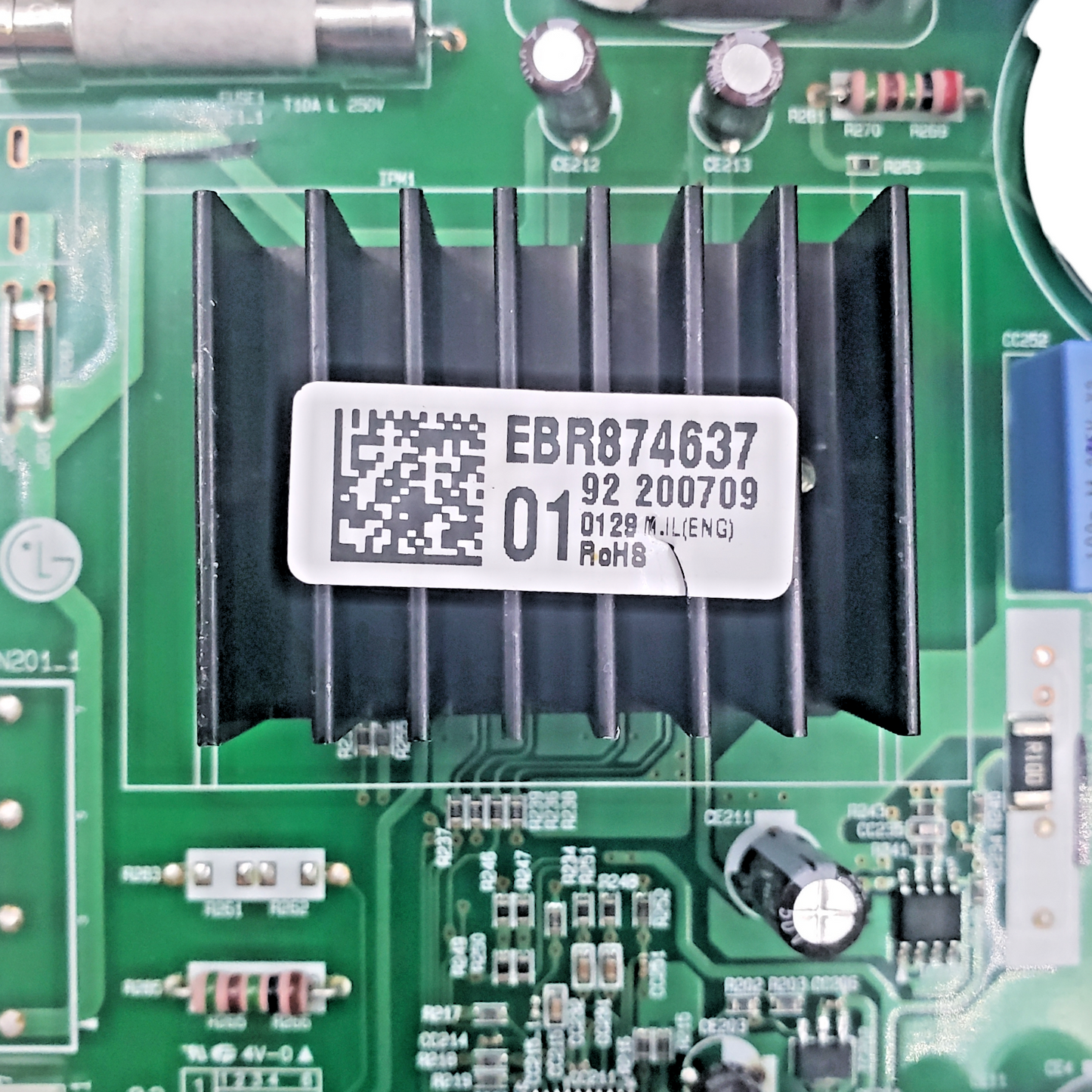 Genuine LG Fridge Control Board EBR87463701 Same Day Shipping & 60 Days Warranty