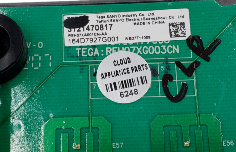 Genuine GE Oven Glass Touch Panel 164D7927G001 Same Day Ship & *60 Days Warranty