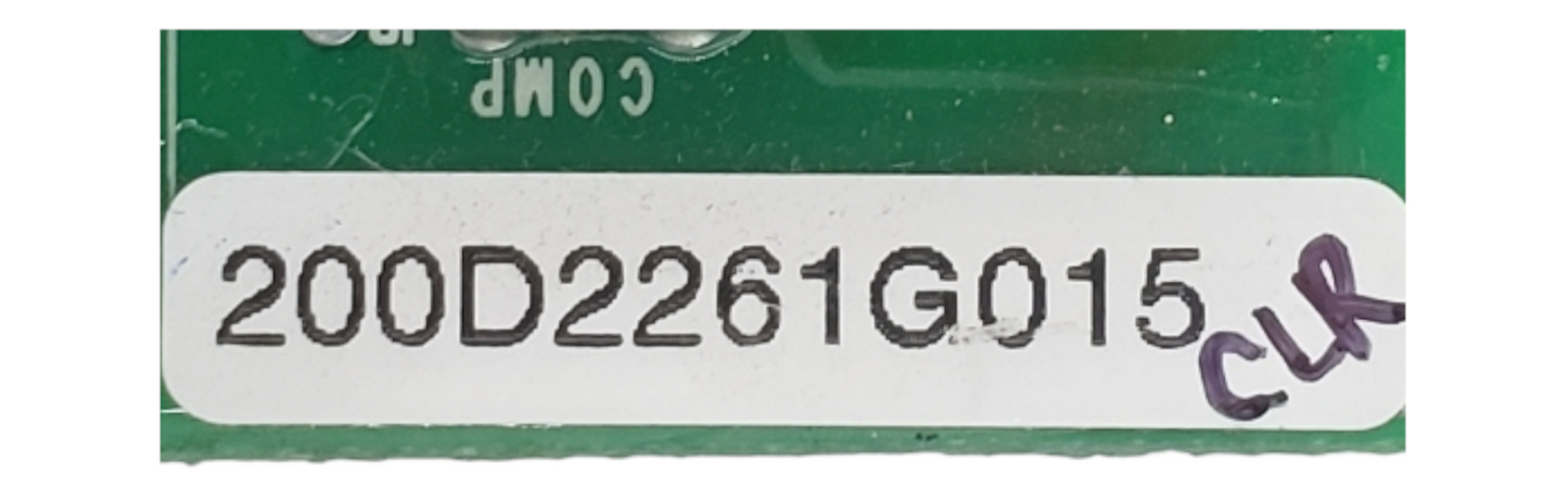Genuine GE Refrigerator Control 200D2261G015  *Same Day Ship & 60 Days Warranty*