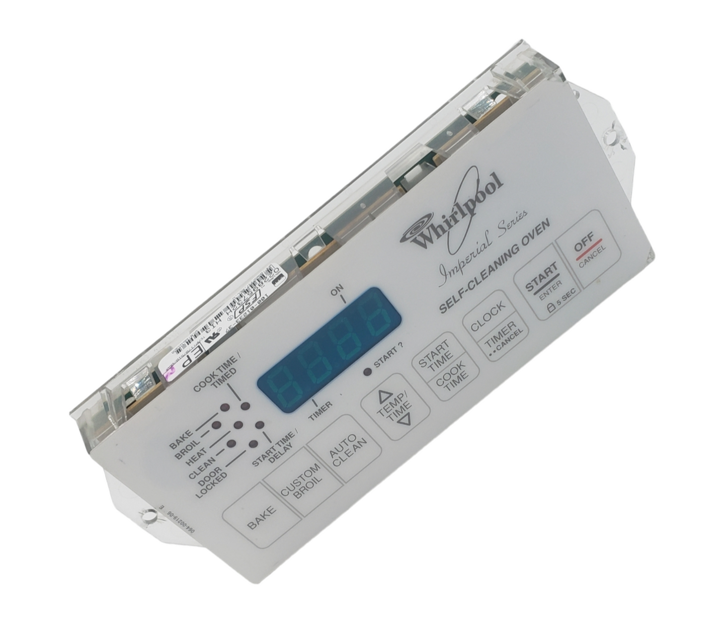 Genuine Whirlpool Range Control Board 8522997 *Same Day Ship & 60 Days Warranty*