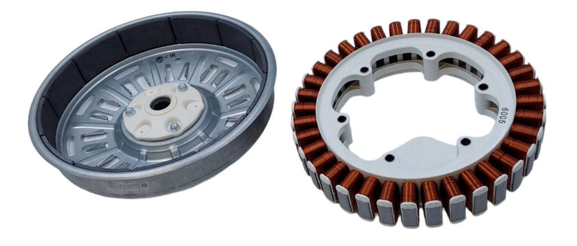 New LG Washer Motor Stator Assy AJB73816005 Same Day Shipping & 60 Days Warranty