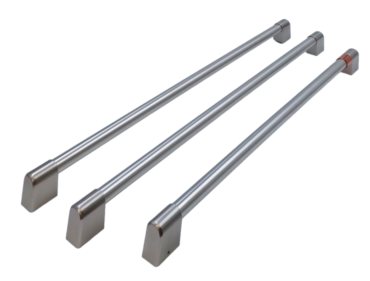 New GE Refrigerator Handle Cafe Kit CXLB3H3PMSS Same Day Ship & 60 Days Warranty