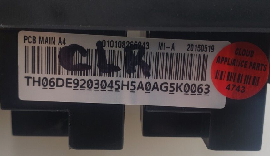 Genuine Samsung Oven Control Board DE92-03045H *Same Day Ship & 60 Days Warranty