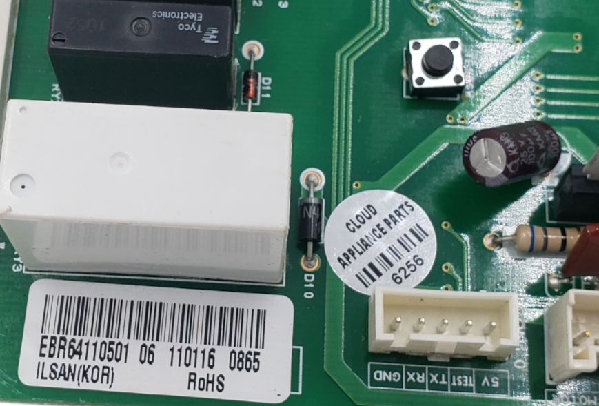 Genuine LG Refrigerator Control EBR64110501 Same Day Shipping & 60 Days Warranty
