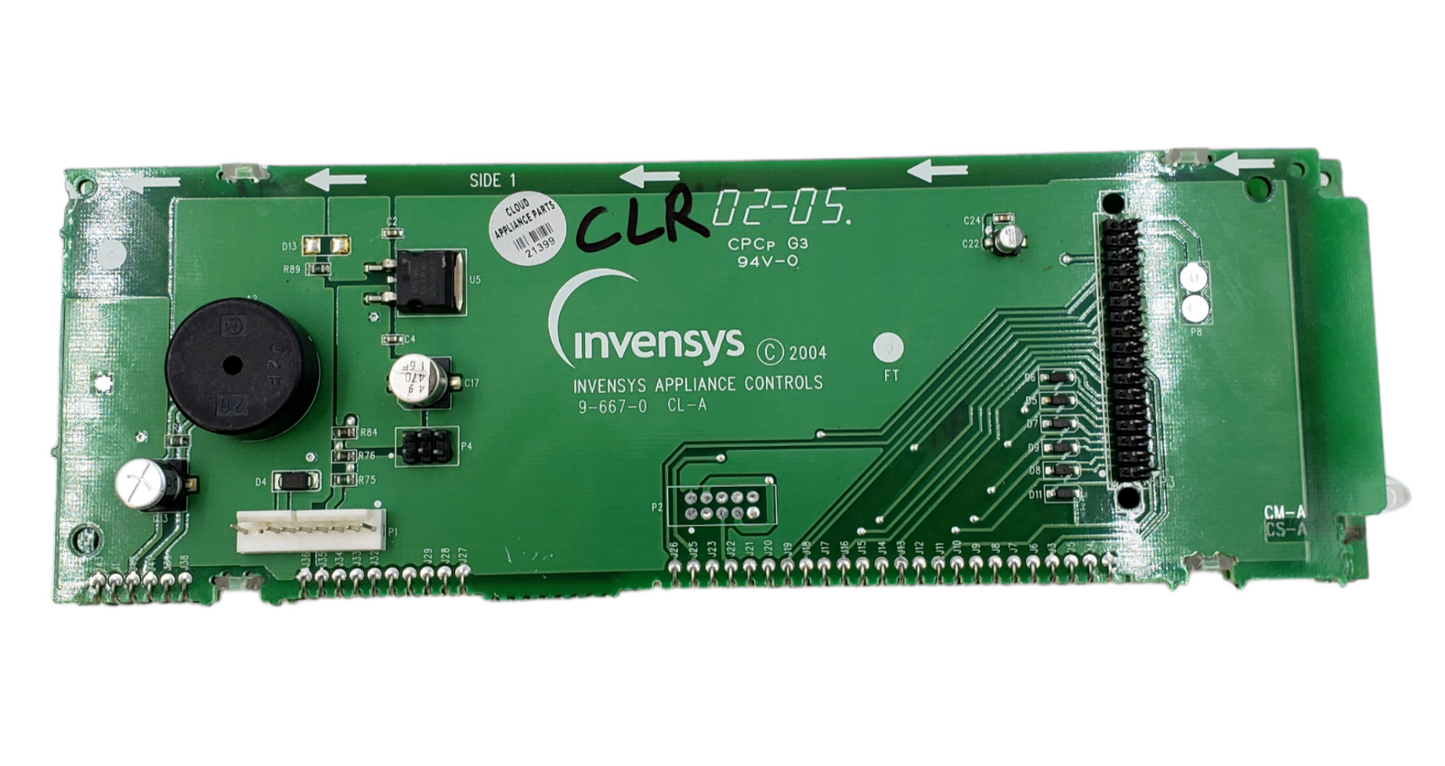 Genuine Frigidaire Oven Control Board 316429711 Same Day Ship & 60 Days Warranty
