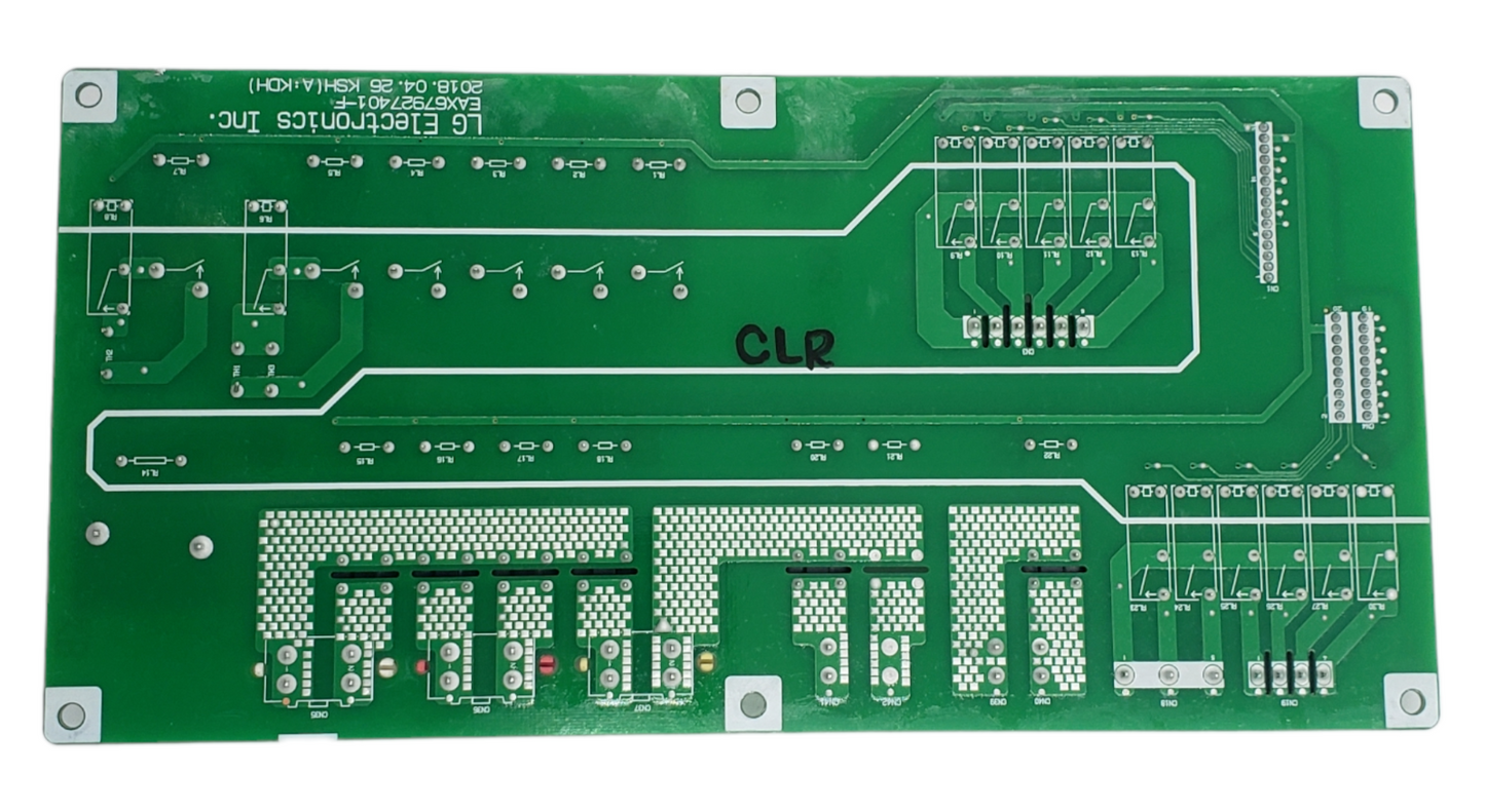 Genuine LG Oven Control Board EBR85708001 Same Day Shipping & *60 Days Warranty*