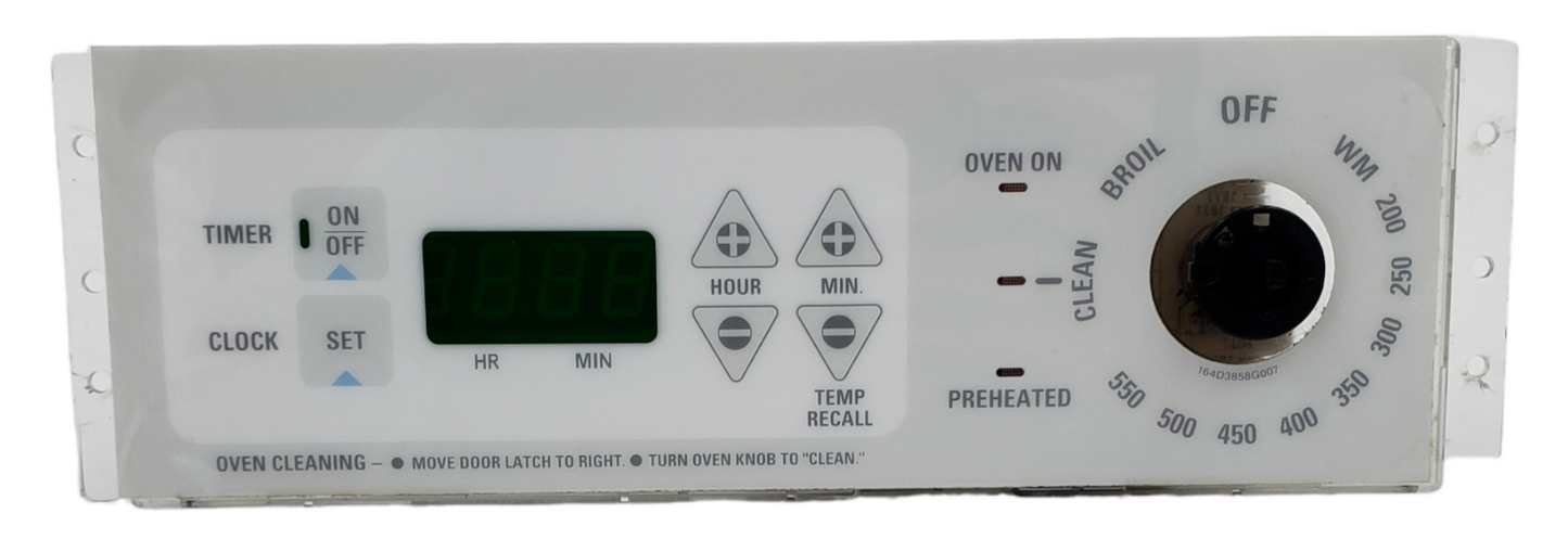 Genuine GE Oven Control Board 164D3762P003 *Same Day Shipping & 60 Days Warranty
