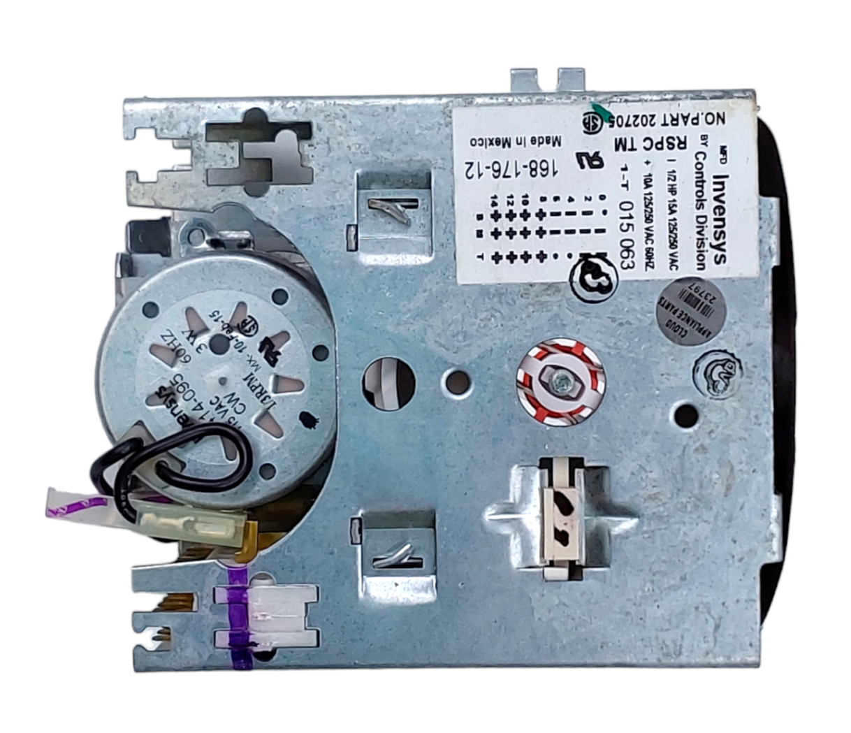 New SpeedQueen Washer Timer Assembly 202705 Same Day Shipping & 60 Days Warranty