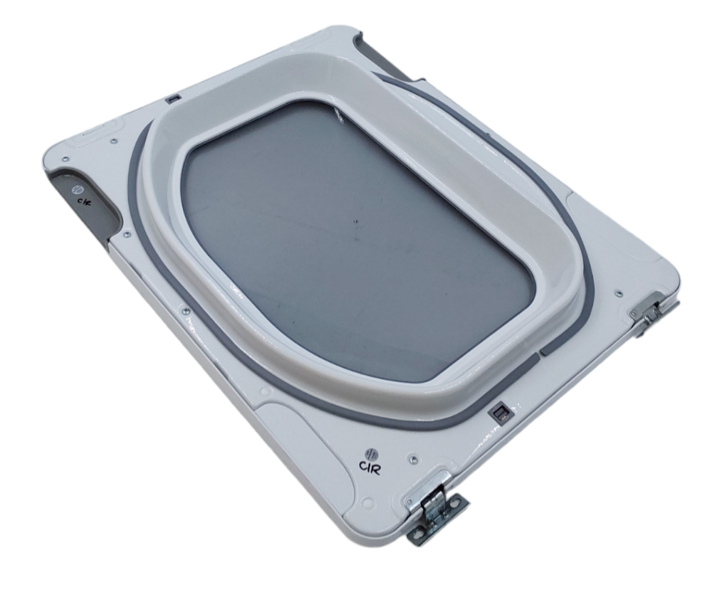 New Genuine GE Dryer Door Assembly WE10X23891 *Same Day Ship & 60 Days Warranty*