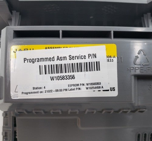 Whirlpool OEM Washer Control Board W10583356 **Same Day Ship & 60 Days Warranty*