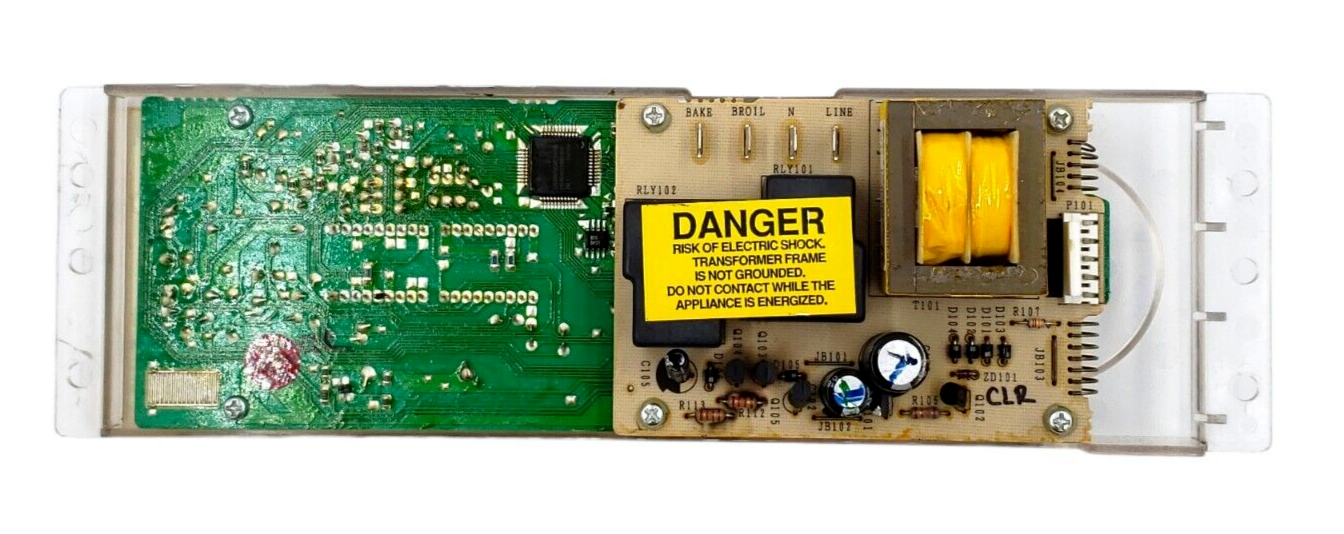 Genuine GE Range Control Board 164D3147G004 Same Day Shipping & 60 Days Warranty
